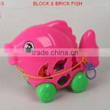 Block&brick, Intelligent Toy, Baby Toy, Educational Toy