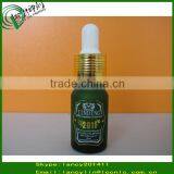 5/10/15/20/30/50/100ml Green Dropper Bottles With Aluminium Gold Cap, Dropper Green Bottle thumbnail-2