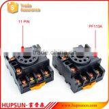 JTX 3C Mk3p Relay Socket 11PIN 10A Plug-in Relay Socket PF113A