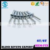 HIGH QUALITY HOT SELLING FACTORY ANTI VIBRATION HEM-LOK RIVETS FOR AUTOMOTIVE thumbnail-4