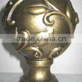 Home Decor Curtain Rod Finials Accessories Bed Finials thumbnail-3