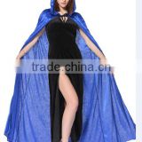 Carnival Elegant Ladies Fancy Dress Mysterious women instant coat costume