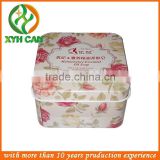 oily skin fomula beauty soap tin box /facial soap packing