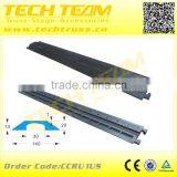 Very Popular Rubber 1-Channel Floor Cable Cross for Sale