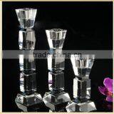 Wholesale Pillar Crystal Candle Holder thumbnail-1