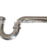 1-1/4" Stainless Steel P Trap thumbnail-1