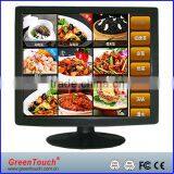 12.1'' High Resolution Computer Monitor,industrial Touch Desktop Monitor,TFT LCD Resistive Screen Monitor With VGA,DVA thumbnail-1