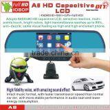 5"Android fhd 1080p car camera dvr video recorder,car rearview mirror car dvr gps,A8