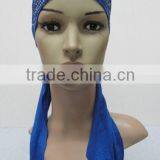 C071 New Style Jersey Underscarf With Much Rhinestones thumbnail-5