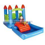 Inflatable Castle/plastic Funny Castle thumbnail-1