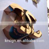 Decorative Metal Logo / Brand Designer Handbags Logo Type Custom thumbnail-6