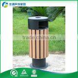 Low Price Modern Stainless Steel Villa Waste Bin