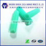 M7x28 ROHS Expansion Plastic Screw Plastic Wall Plug thumbnail-3