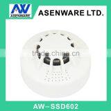 Contained 9V Lithium Batteries Wireless Smoke Sensor Alarm thumbnail-1