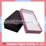 Wholesale Customized Lid and Plain Printed Cardboard Shoe Boxes thumbnail-3