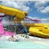 Theme Park Children's Favorite Amusement Spiral Water Slide thumbnail-1