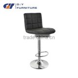 2016 Black PU leather bar chair/bar stools