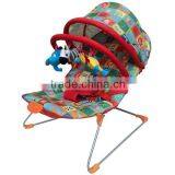 Adjustable Light Weighted Musical Baby Bouncer With Lovely Toys thumbnail-1
