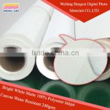 Digital printing polyester wide banner fabric