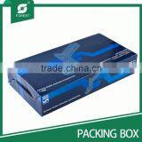 Locking Bottom Color Corrugated Packing Box thumbnail-1