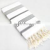 High Qulity Turkish Style Towel Beach Towel 100% Cotton Fouta Towel thumbnail-2