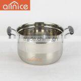 Allnice- Korea Design Ss201 Single Layer Steamer Pot With Steamer Insert and Vented Lid thumbnail-5