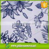 Printed Nonwoven Fabric PP Spunbonded Nonwoven Fabric Material for Face Mask thumbnail-3