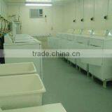 Flat-pack Laundry Prefab Container