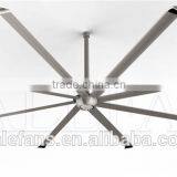 8PCS Blades Low RPM Brushless DC Motor Large Ceiling Fan