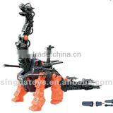 New Design DIY Mechanical Dismantling Soldiers Dinosaur
