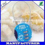 Resettable Combination Luggage Retractable Code Cable Lock thumbnail-1