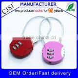 Free Sample!! OEM Factory Wholesale Password Lock for Luggage Bag thumbnail-6