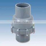 Good Qualtiy and Low Price Plastic UPVC Wing Check Valve