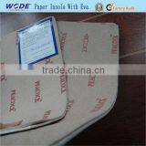 Insole and Eva Paper