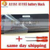 A1181 Black Battery for Macbook 13.3 Inch A1185 Battery Black 020-5071-B 2006-2009year Best Selling Part thumbnail-3