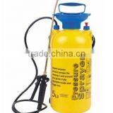 Yellow 8 L Sprayer/pressure Pump Trigger Plastic 8L Sprayer/garden Sprayer-agriculture Sprayer thumbnail-1