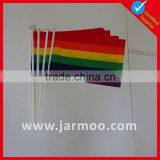 Customized PE Canada Waving Flag With Pole thumbnail-6