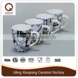 custom heat resistant porcelain mug silicone