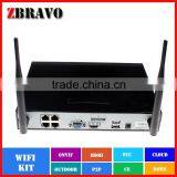 4CH Camera Kit Array IR Wireless Camera for Wholesales Price,1megapixel NVR Kit thumbnail-3