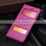 Superb Quality Leather Incoming Calls Filp Case for Xiaomi 4 thumbnail-4