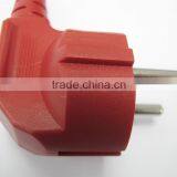 Russian Standard 16A/250V Red Russian Electrical Plug