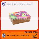 Promotional Square Perfume Packaging Gift Tin Box