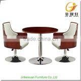 Bentwood Swivel Bar Chairs Set JA-51 thumbnail-1