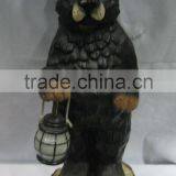 Polyresin Bear Solar Light