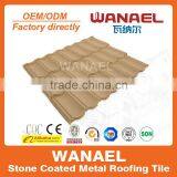 Classical Wanael Stone Coated Metal Roof Sheet/color Roof Philippines/Korea Technology, Factory Sell thumbnail-3