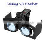 Amazon Hot Sales Folding VR Headset for Smartphones, Virtual Reality 3D Glasses thumbnail-1