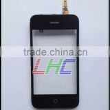 100% original 3GS digitizer touch screen with glass for iphone /apple