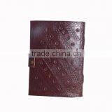 Flower Design Printed Embossed Leather Journal Diary For Personal Use thumbnail-2