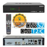 OS MINI DVB-S2 + DVB-T2/C Full HD E2 LINUX COMBO Receiver