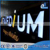 Shopfront Logo Display Outdoor Waterproof Commercial Building Signs thumbnail-1